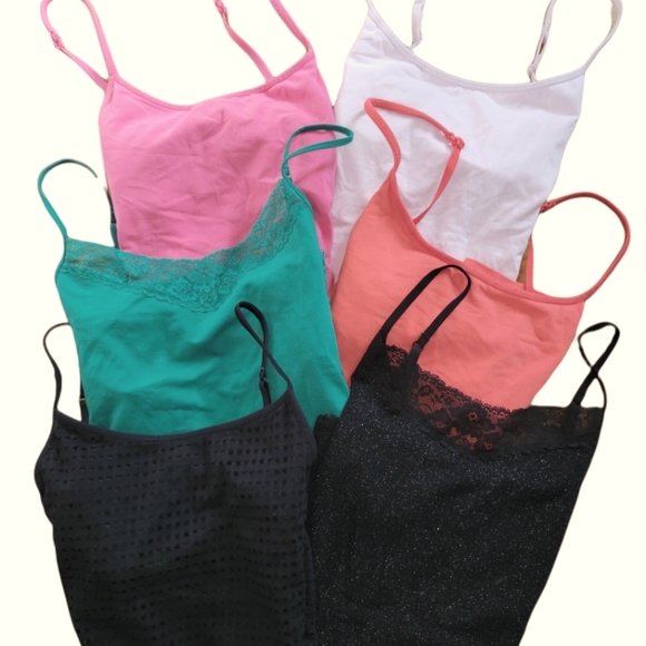 Express Tops - EXPRESS So Sexy lot of six camis